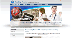 Desktop Screenshot of curating.com